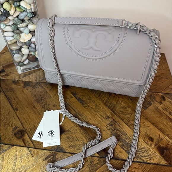Tory Burch Fleming Convertible Shoulder Bag - Picture 2 of 7